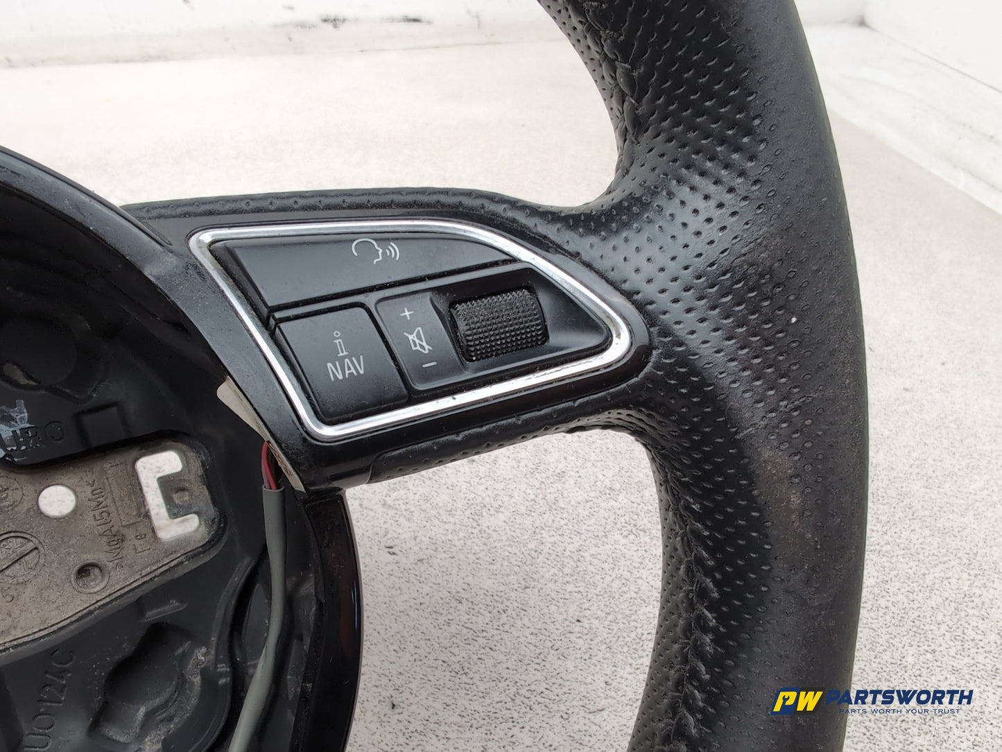 Audi A4 S Line Black Edit Tdi Quat Multifunction Steering Wheel 8k0419091cn - photo 5