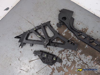 Jaguar Xf Portfolio D Rear Bumper Bracket Set 2015-2019 - photo 5