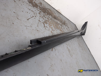 Jaguar Xf Portfolio D Side Skirt Lh Passenger Side Gx63101d57a 2015-2019 - photo 5