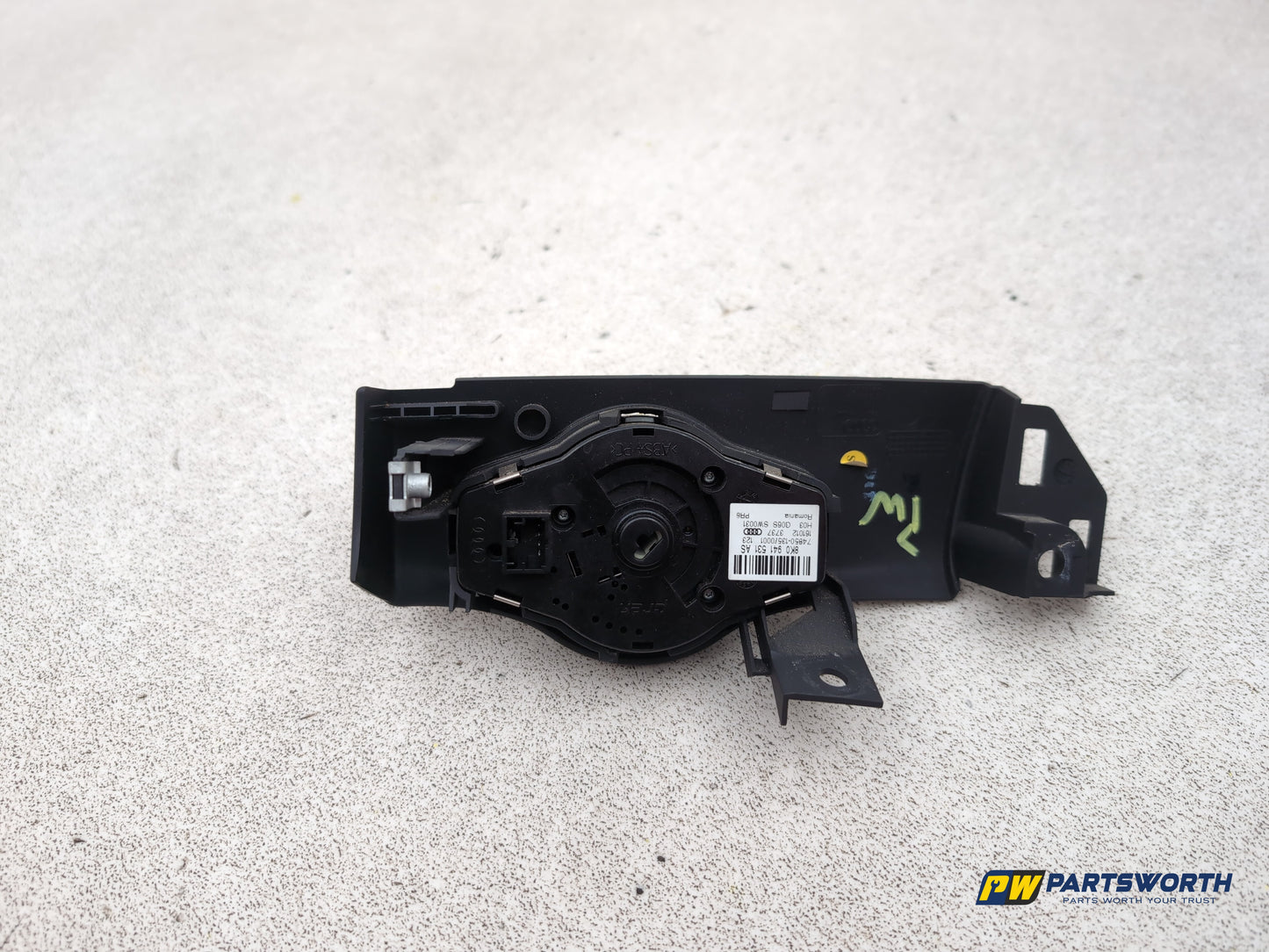 Audi A4 S Line Black Edit Tdi Quat Switch Headlamp 8k0941531as 2012-2013 - photo 5