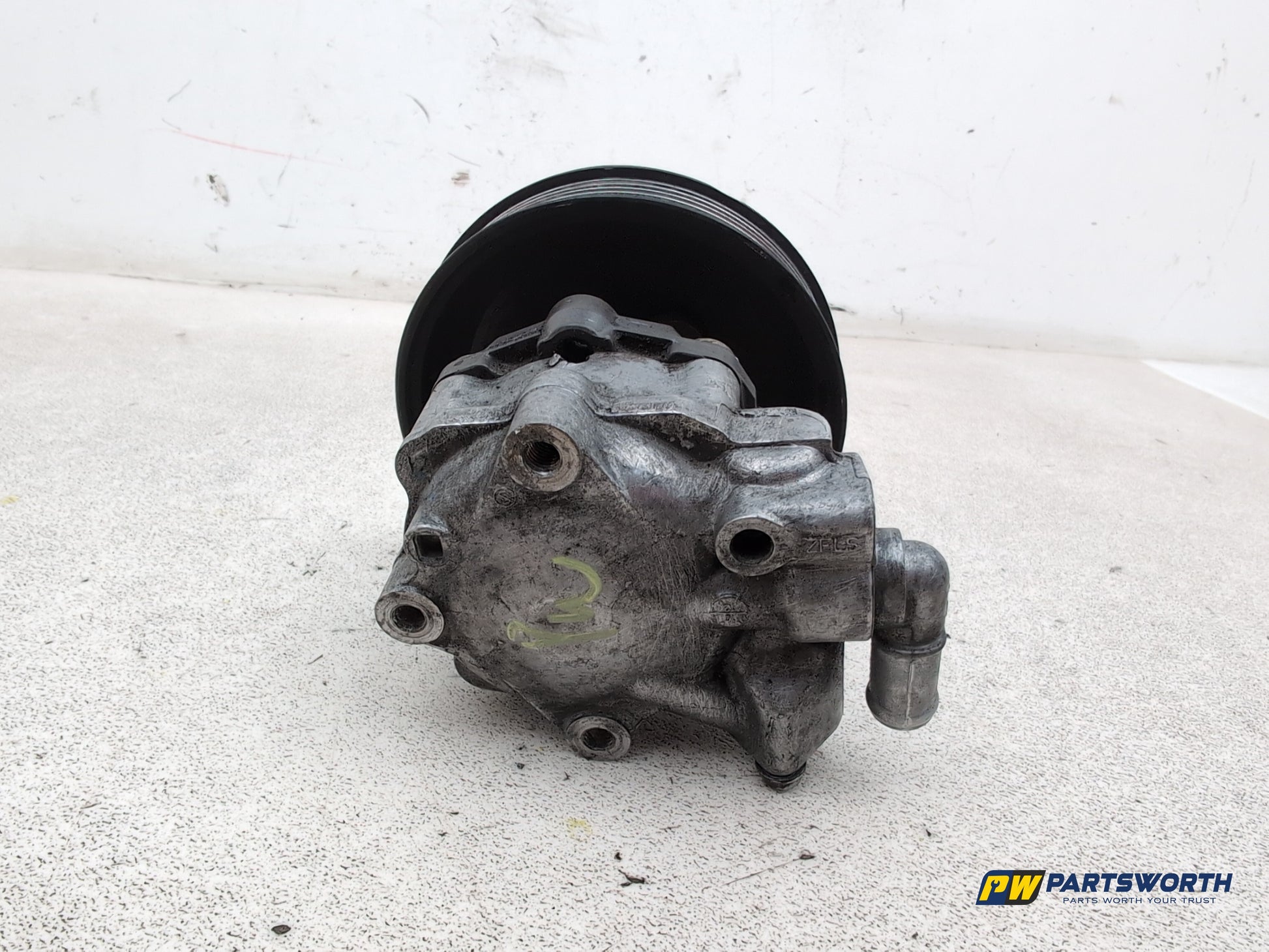 Power Steering Pump Cooling Fan 5