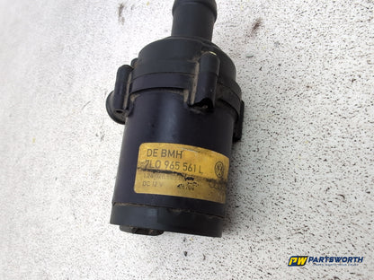 Volkswagen Touareg Altitude V6 Aux Heater Water Pump Control Valve 7l0965561l - photo 5