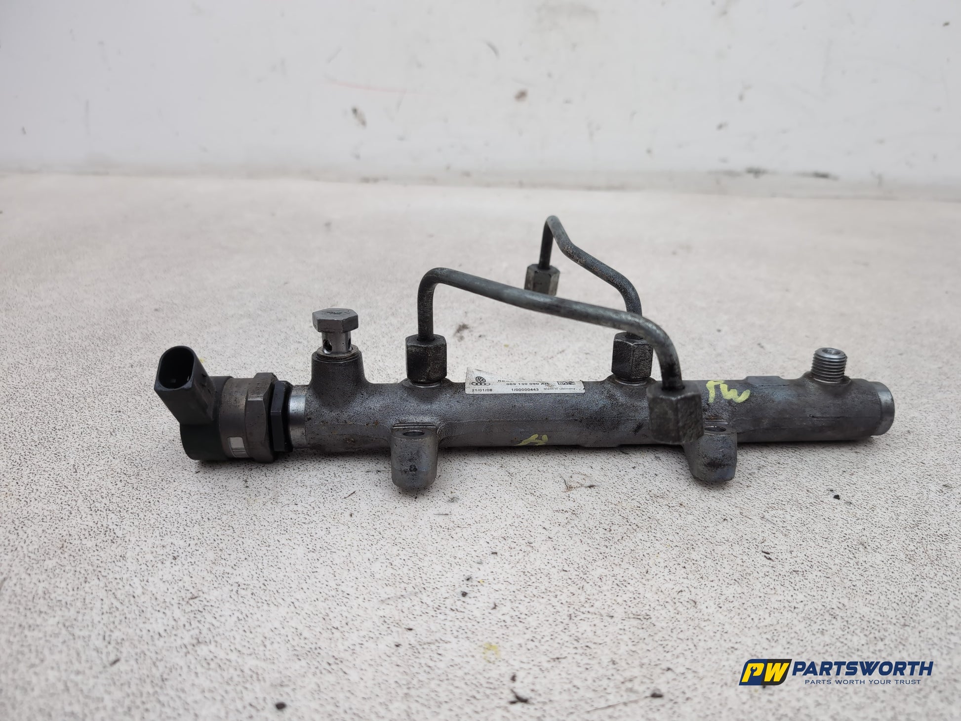 Volkswagen Touareg Altitude V6 Tdi A Fuel Rail 3.0l Diesel 059130090ah 2007-2010 - photo 5