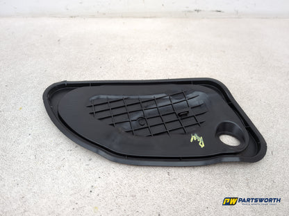 Audi A4 S Line Black Edit Quat Right Door Locking Mechanism Access Cover Panel - photo 4