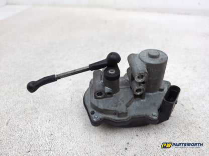 Volkswagen Touareg Altitude V6 Actuator Swirl Flaps Intake Manifold A2c53289031 - photo 5