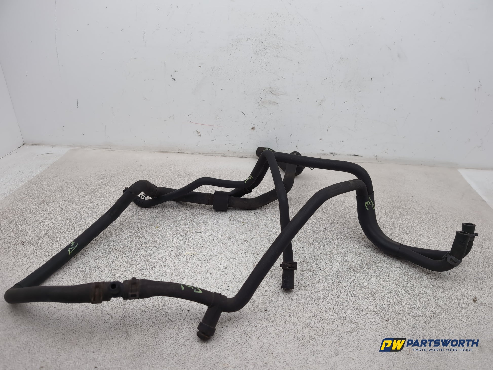 Coolant hoses set 5