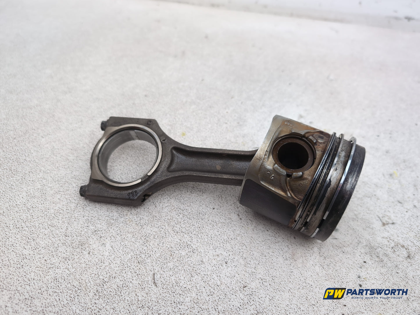 Bmw F30 F32 F33 F10 F01 F06 F15 2.0l N47d20c Engine Piston And Connecting Rod - photo 5