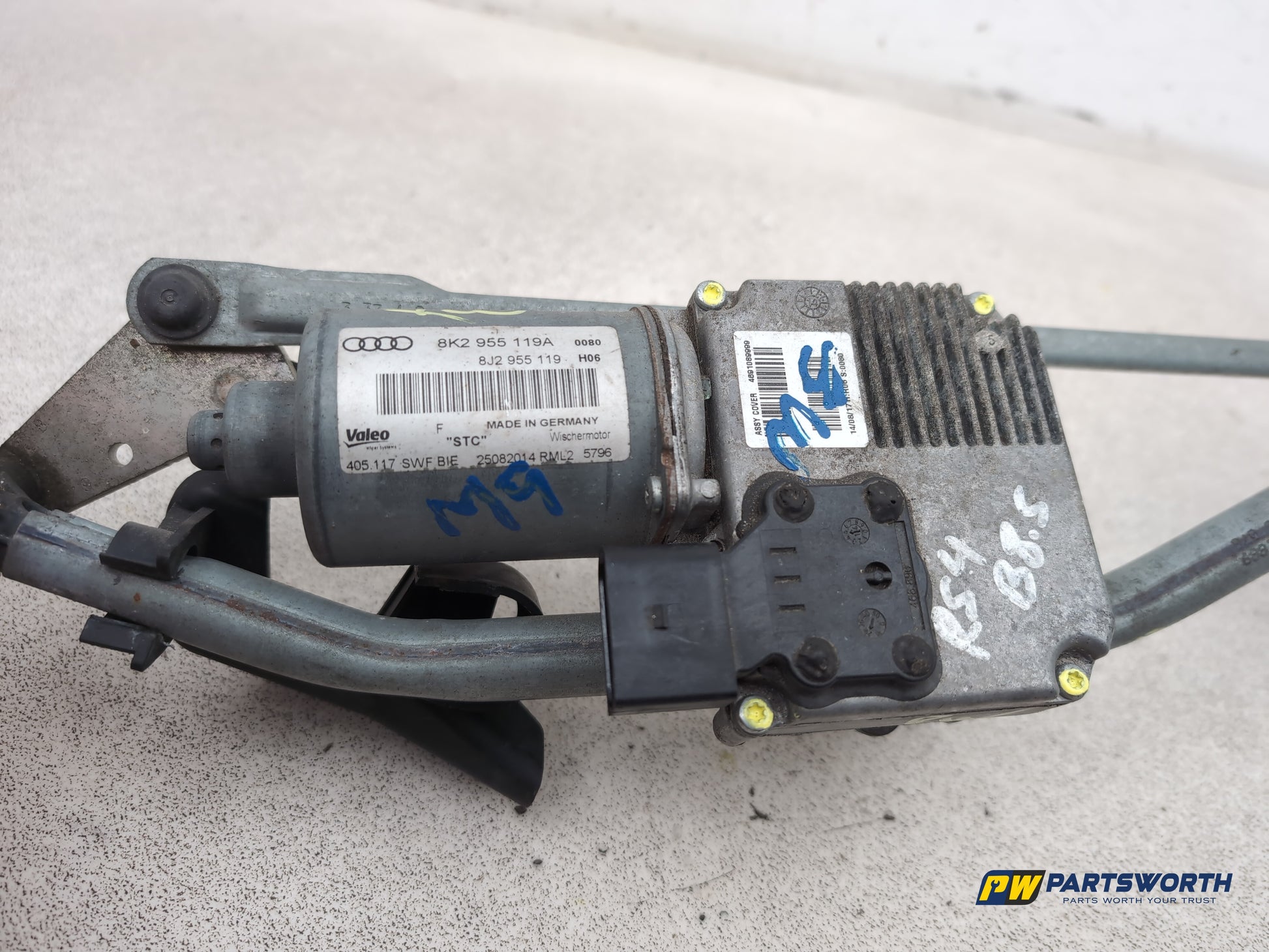 Front Wiper Motor & Mechanism / Linkage 5