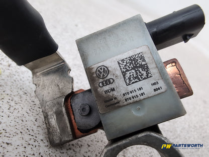 Negative battery terminal  5