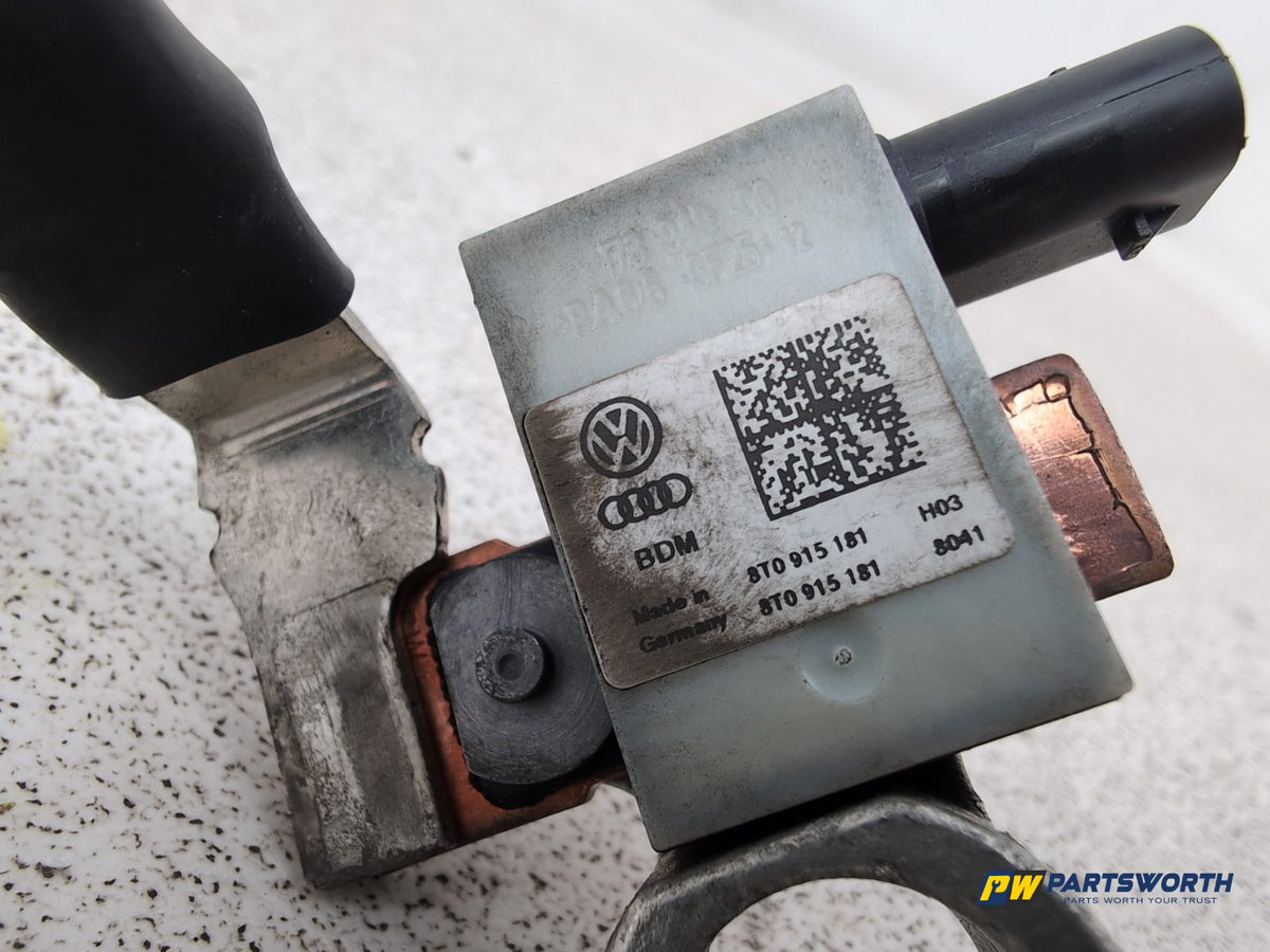 Negative battery terminal  5