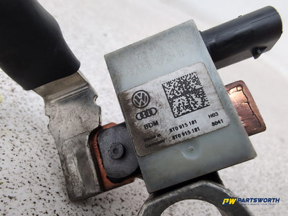 Negative battery terminal  5