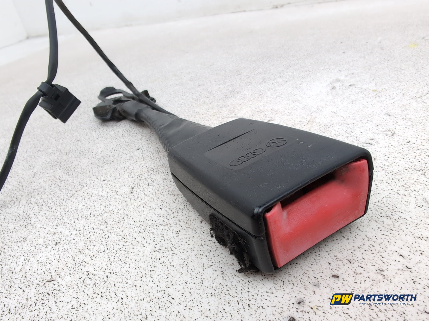 Audi A4 S Line Black Edit Tdi Quat Seat Belt Buckle Front Rh Driver Side - photo 5