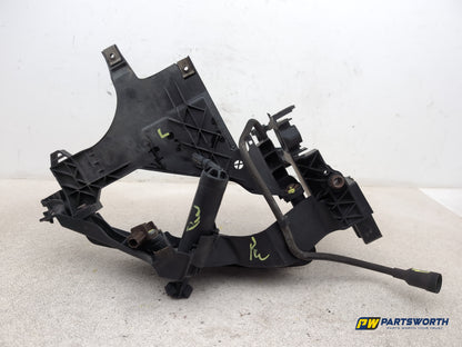 Audi A4 S Line Black Edit Tdi Quat Headlamp Panel Support Bracket Lh 1301073053 - photo 5