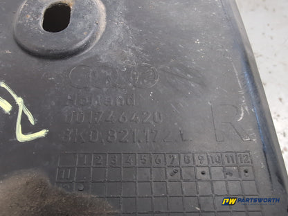 Moulding Wheel Arch Front RH 5