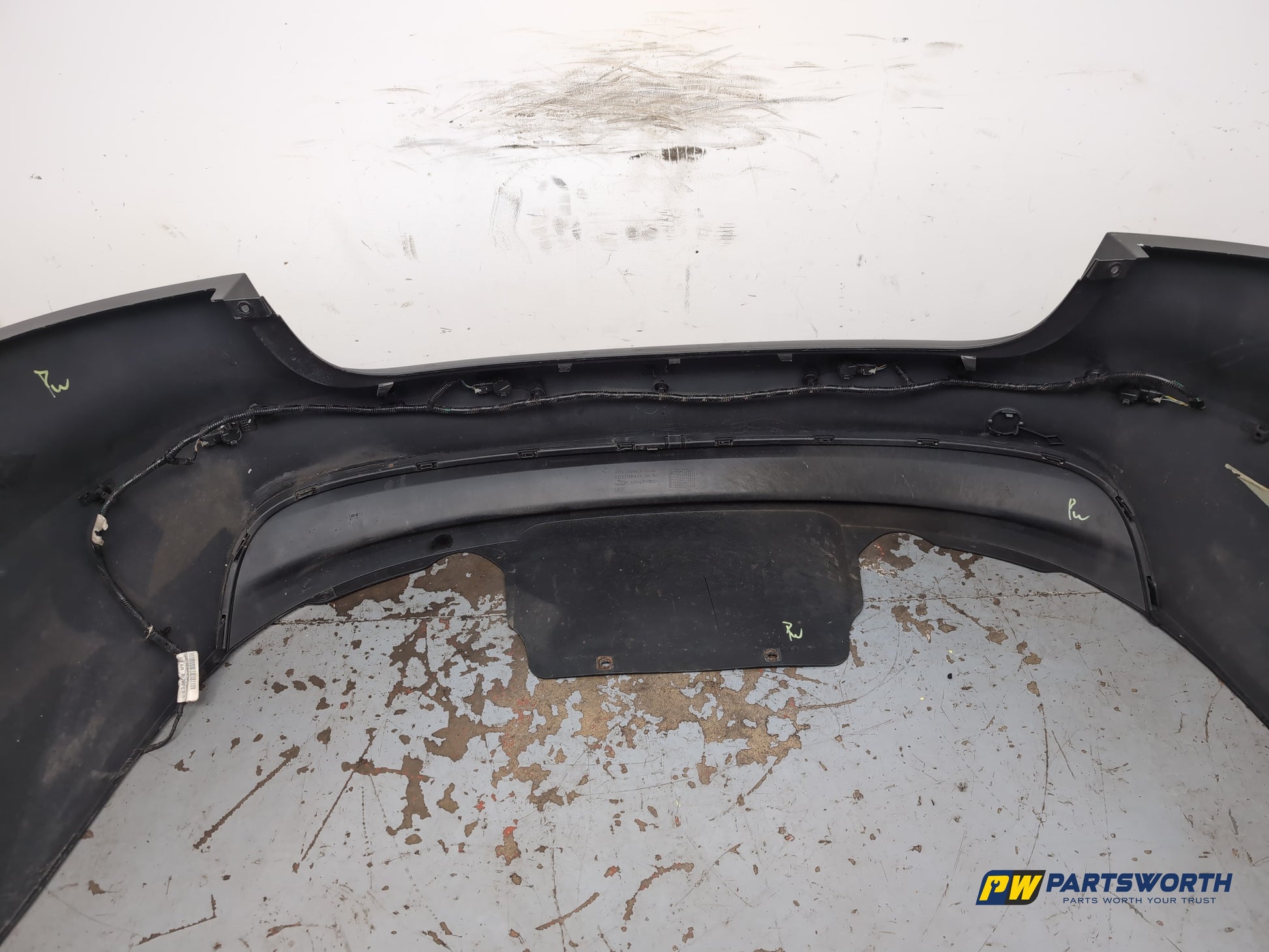Rear Bumper 11