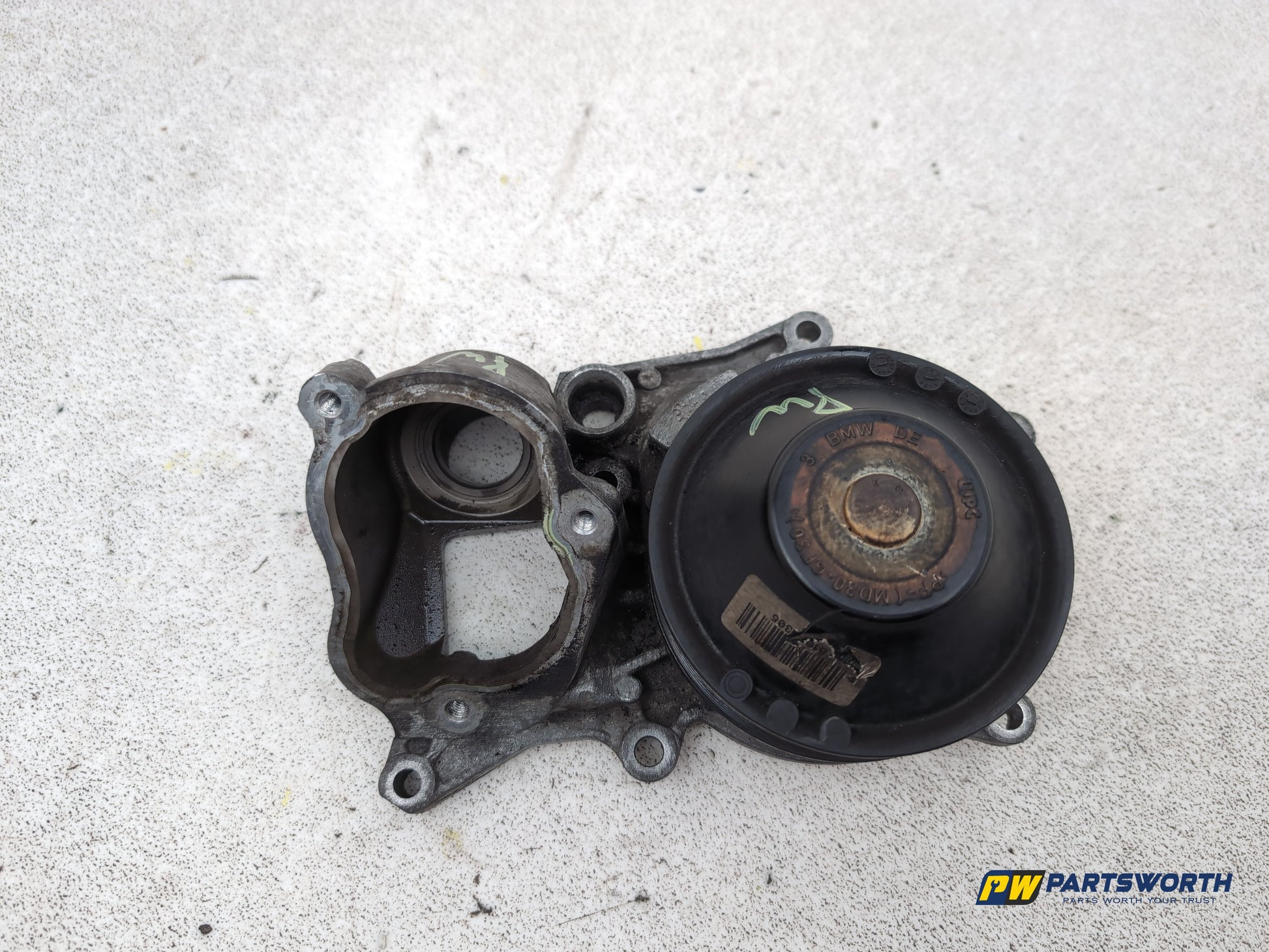 Bmw F10 F11 F20 F2 Coolant Water Pump 2013-2017 - photo 5