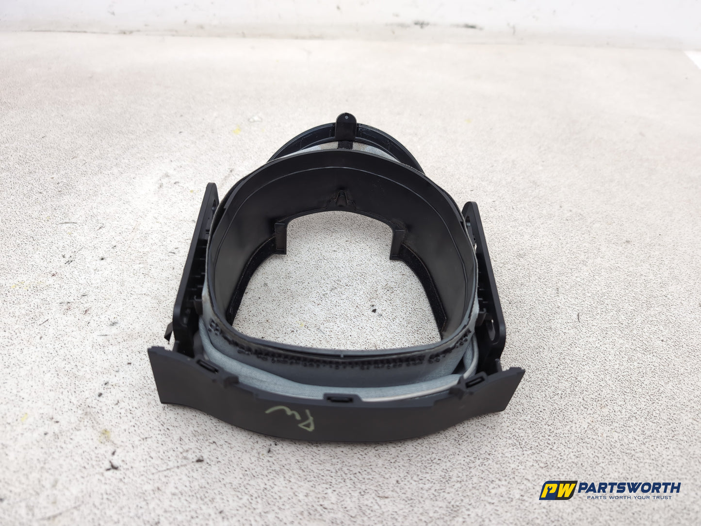 Steering Column Shroud Upper and Lower 5