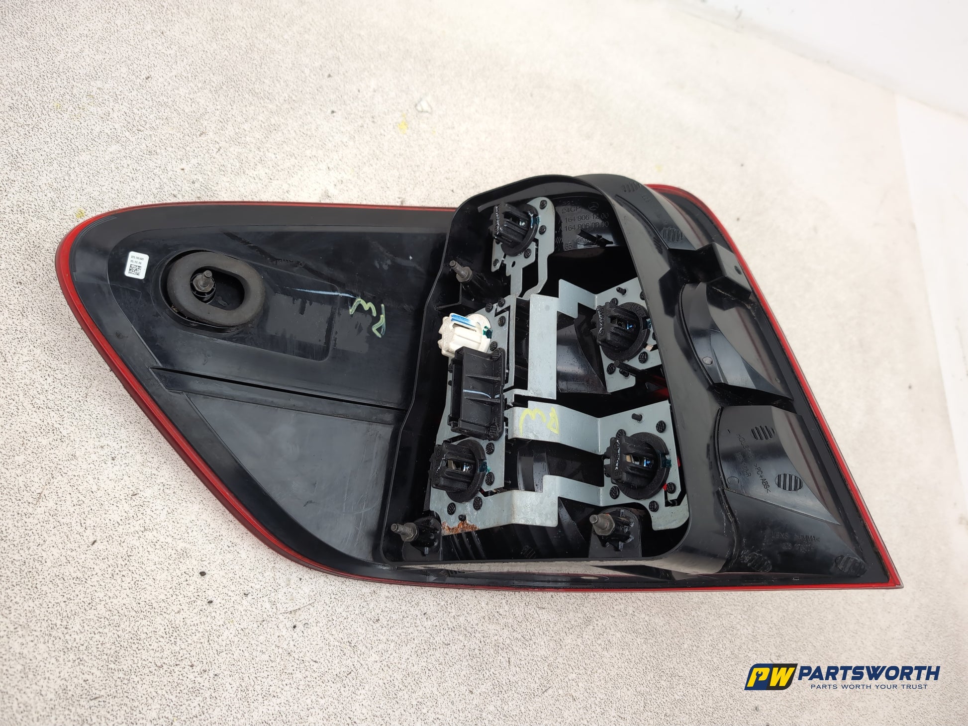 Lamp Assembly Rear RH 5