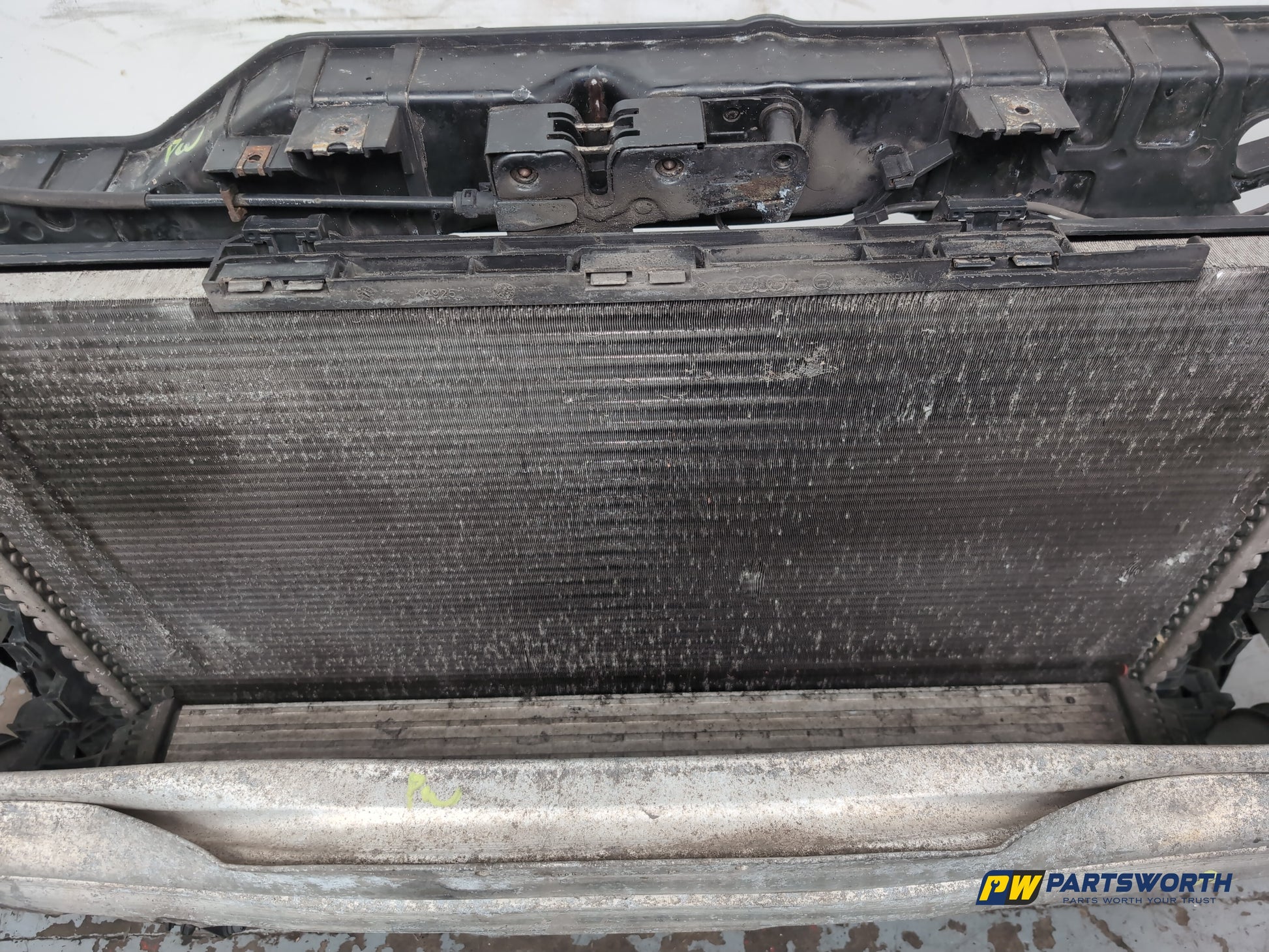 Audi A4 S Line Black Edit Tdi Quat Radiator Pack Slam Panel Crash Bar Kit - photo 5