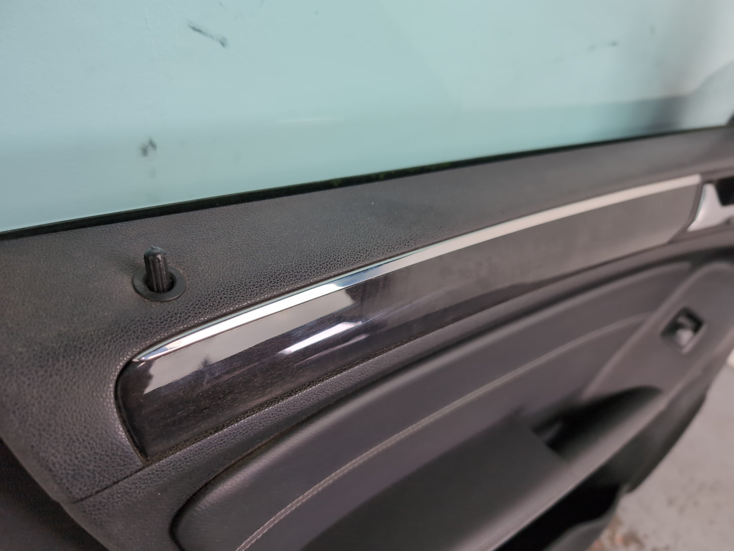 Mercedes-Benz Ml W164 Blue-Cy A Door Front Lh Passenger Side Grey C755 2010-2012 - photo 5