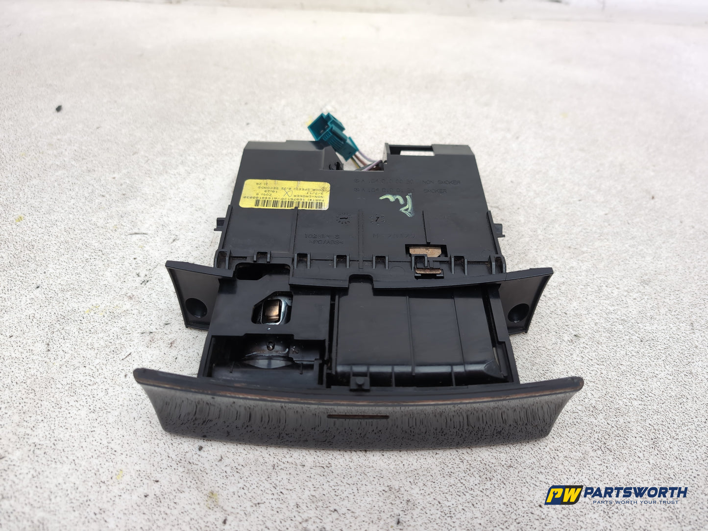 Ashtray Centre Console 5