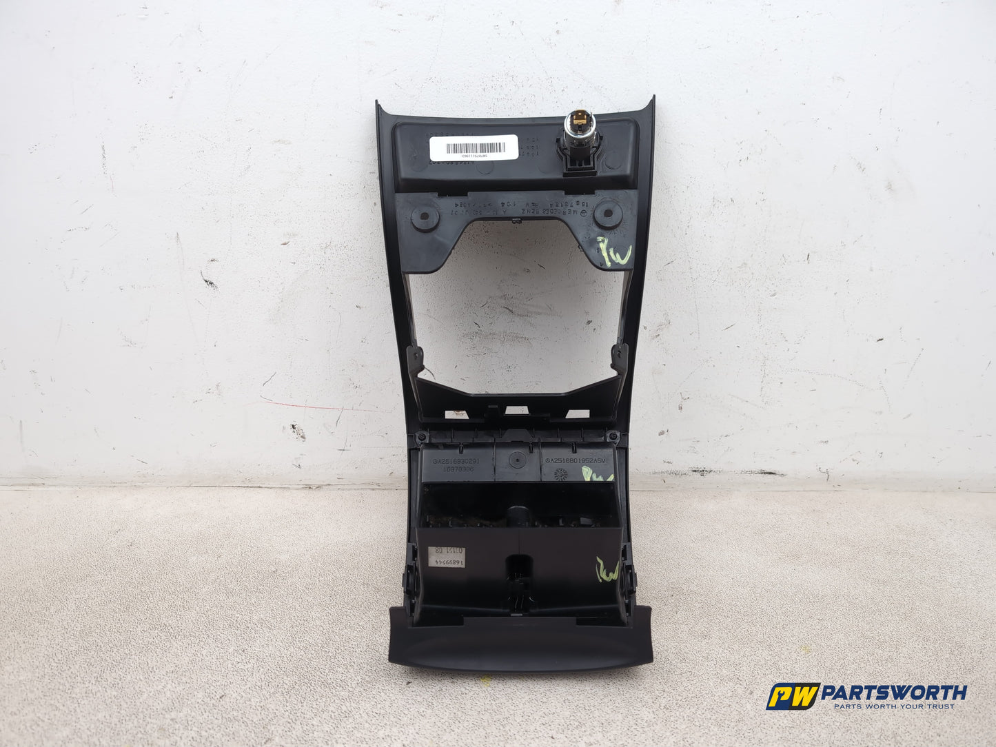 Mercedes-Benz Ml300 Sport Cdi Blue-Cy A Rear Centre Console Air Vent A1648300454 - photo 5
