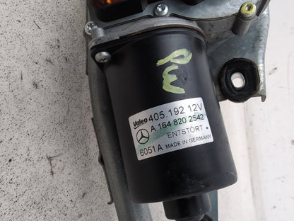 Front Wiper Motor & Mechanism / Linkage 5