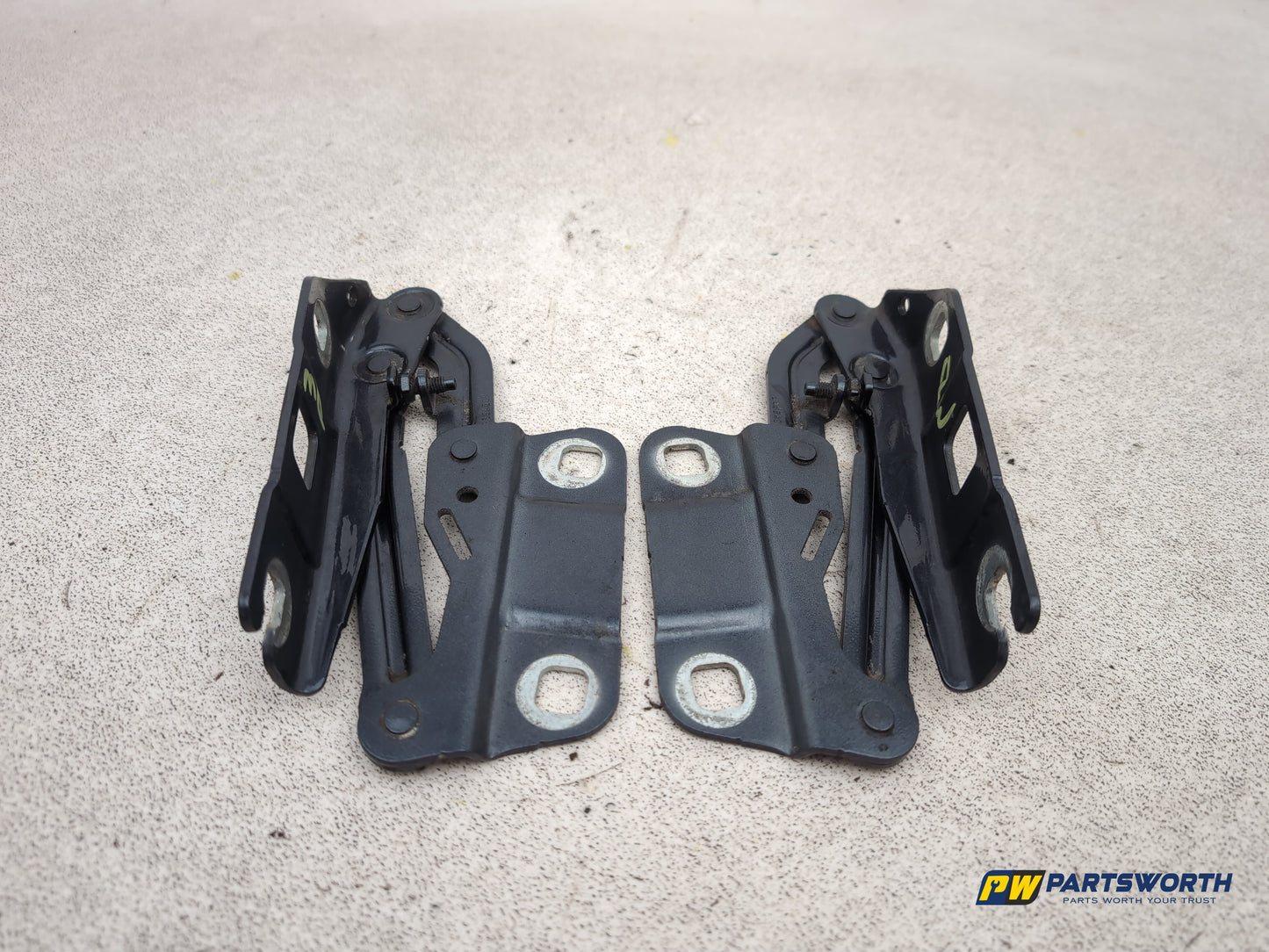 Mercedes-Benz Ml300 Sport Cdi Blue-Cy A Bonnet Hinges Pair A2518800328 2009-2011 - photo 5
