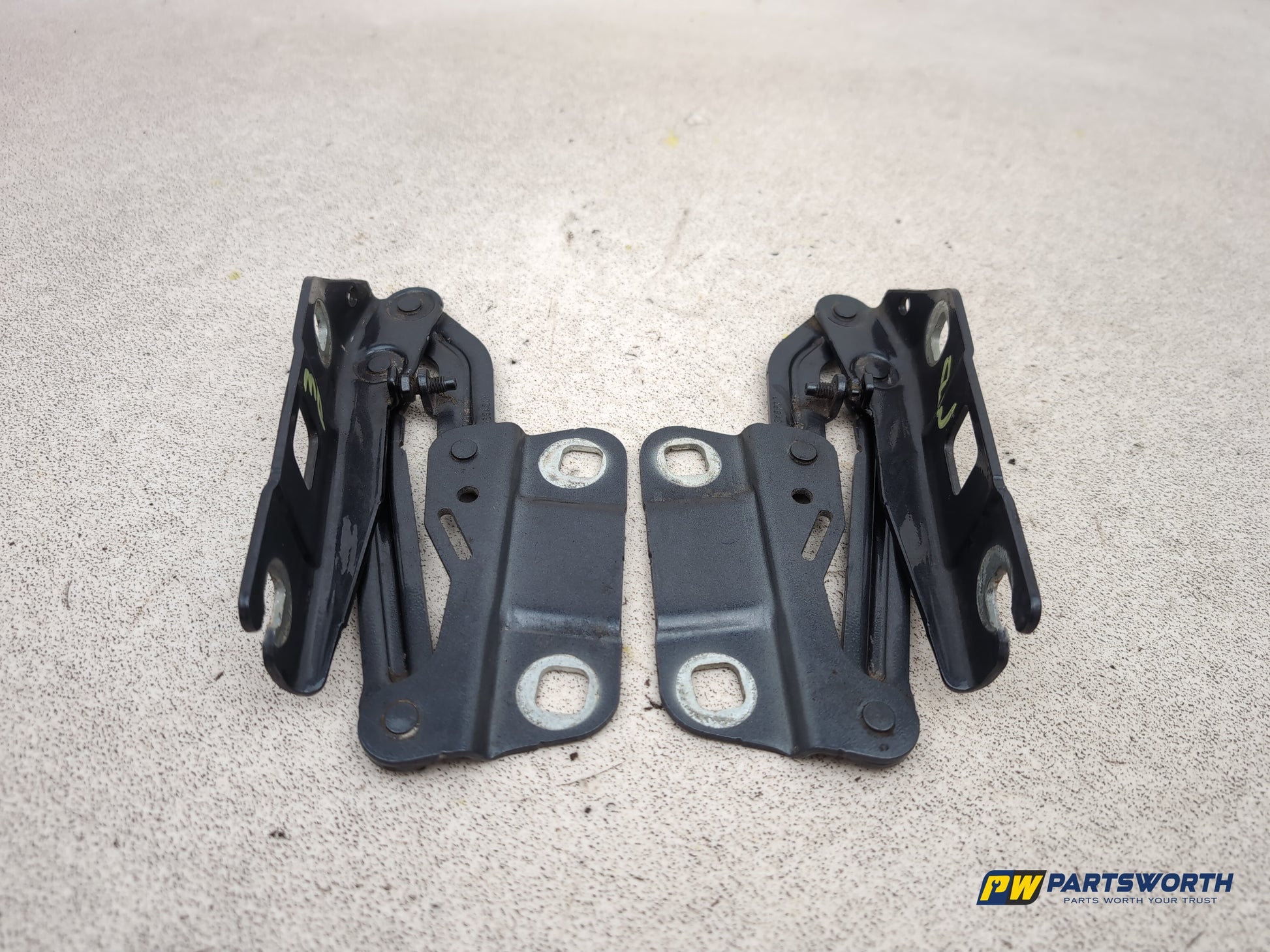 Mercedes-Benz Ml300 Sport Cdi Blue-Cy A Bonnet Hinges Pair A2518800328 2009-2011 - photo 5