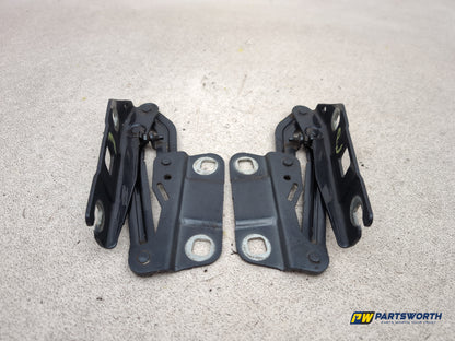 Mercedes-Benz Ml300 Sport Cdi Blue-Cy A Bonnet Hinges Pair A2518800328 2009-2011 - photo 5
