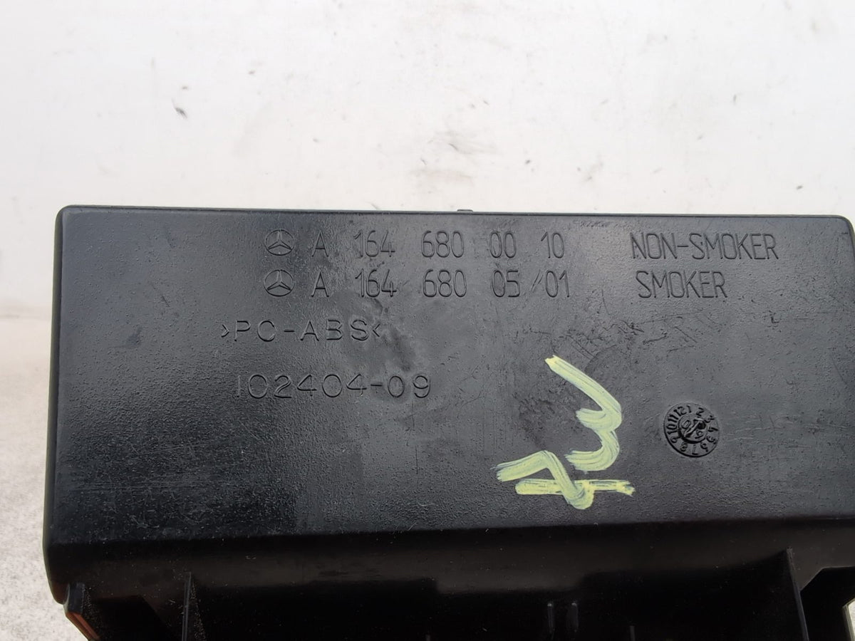 Centre Console Storage Tray 5