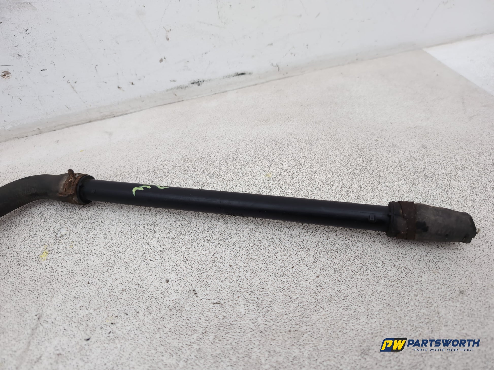 Mercedes-Benz Ml300 Sport Cdi Blue-Cy A Coolant Hose Pipe A1645003075 2009-2011 - photo 5