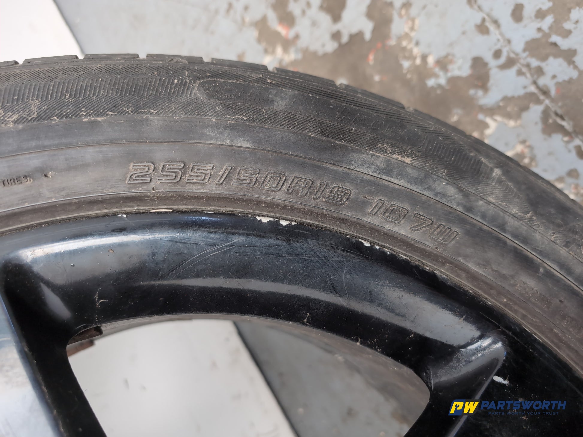Wheel Road Alloy 5
