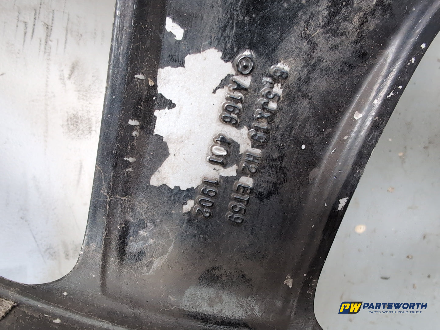 Wheel Road Alloy 11