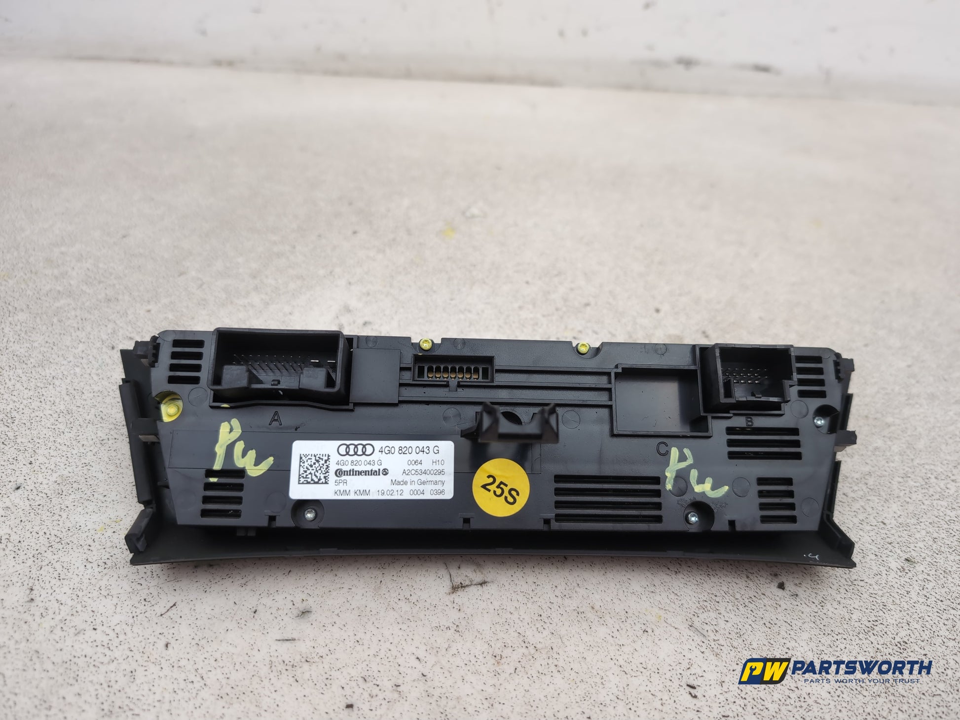 Heater Control Assembly 5