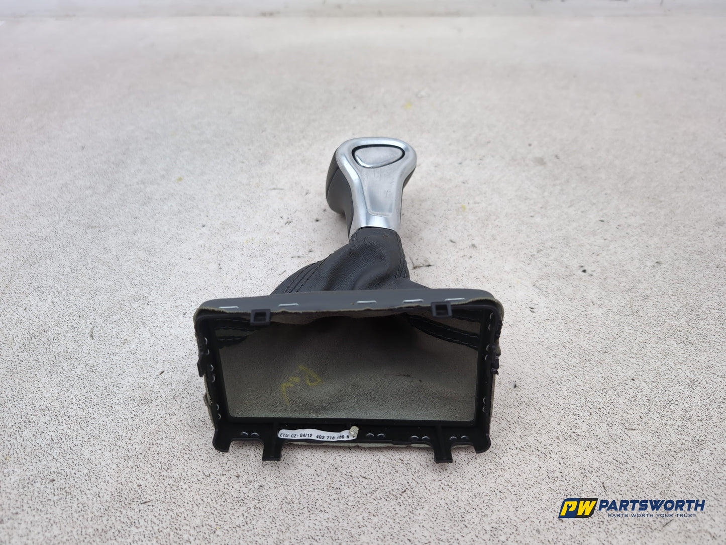 Audi A6 Se Tdi Quattro Auto Gear Lever Gaiter And Knob Automatic 4g2713139 - photo 5