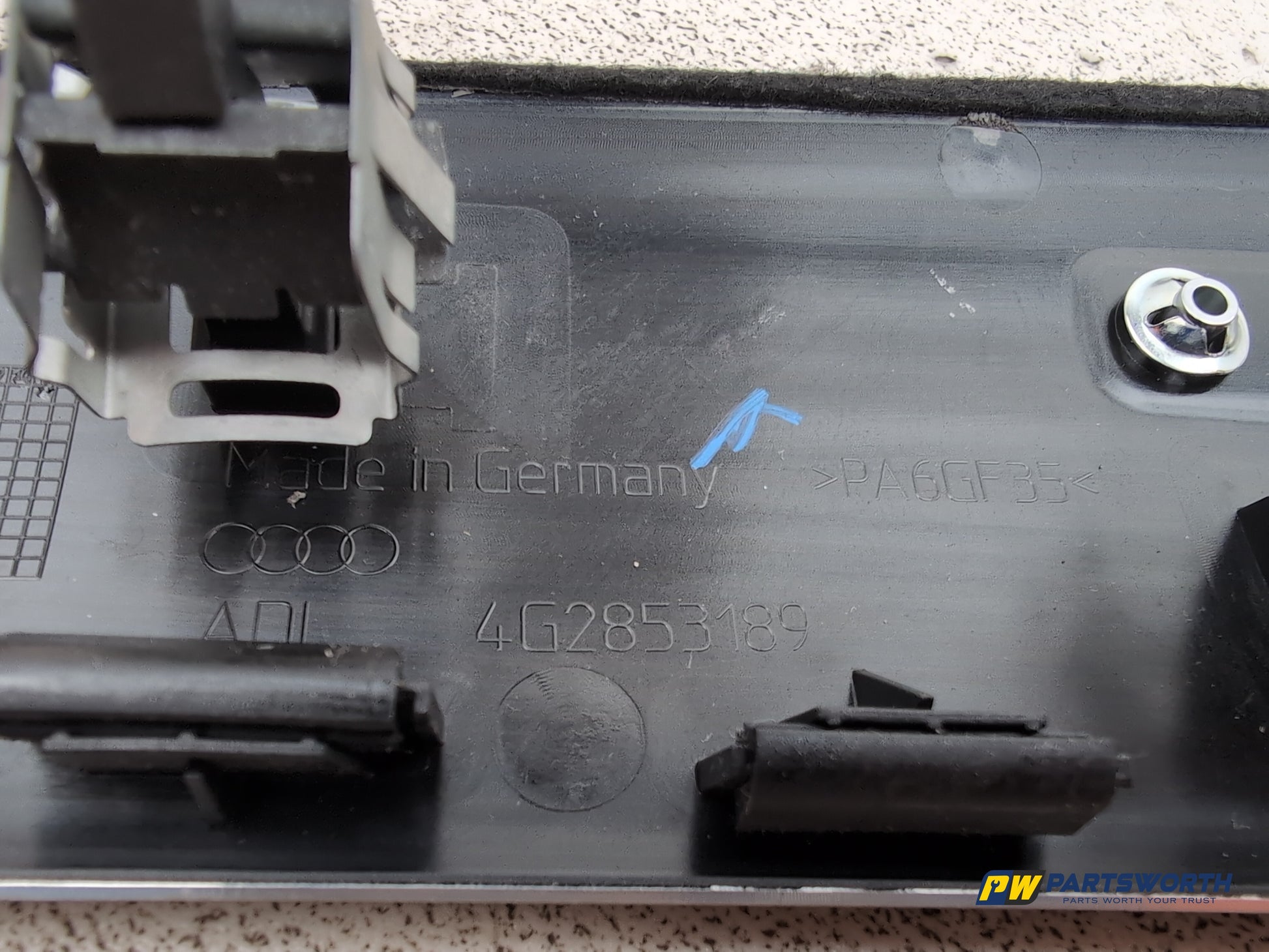 Audi A6 Se Tdi Quattro Auto Dashboard Trims 4g2853189 2011-2012 - photo 5