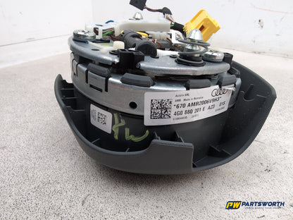 Steering Wheel Airbag Cover 5