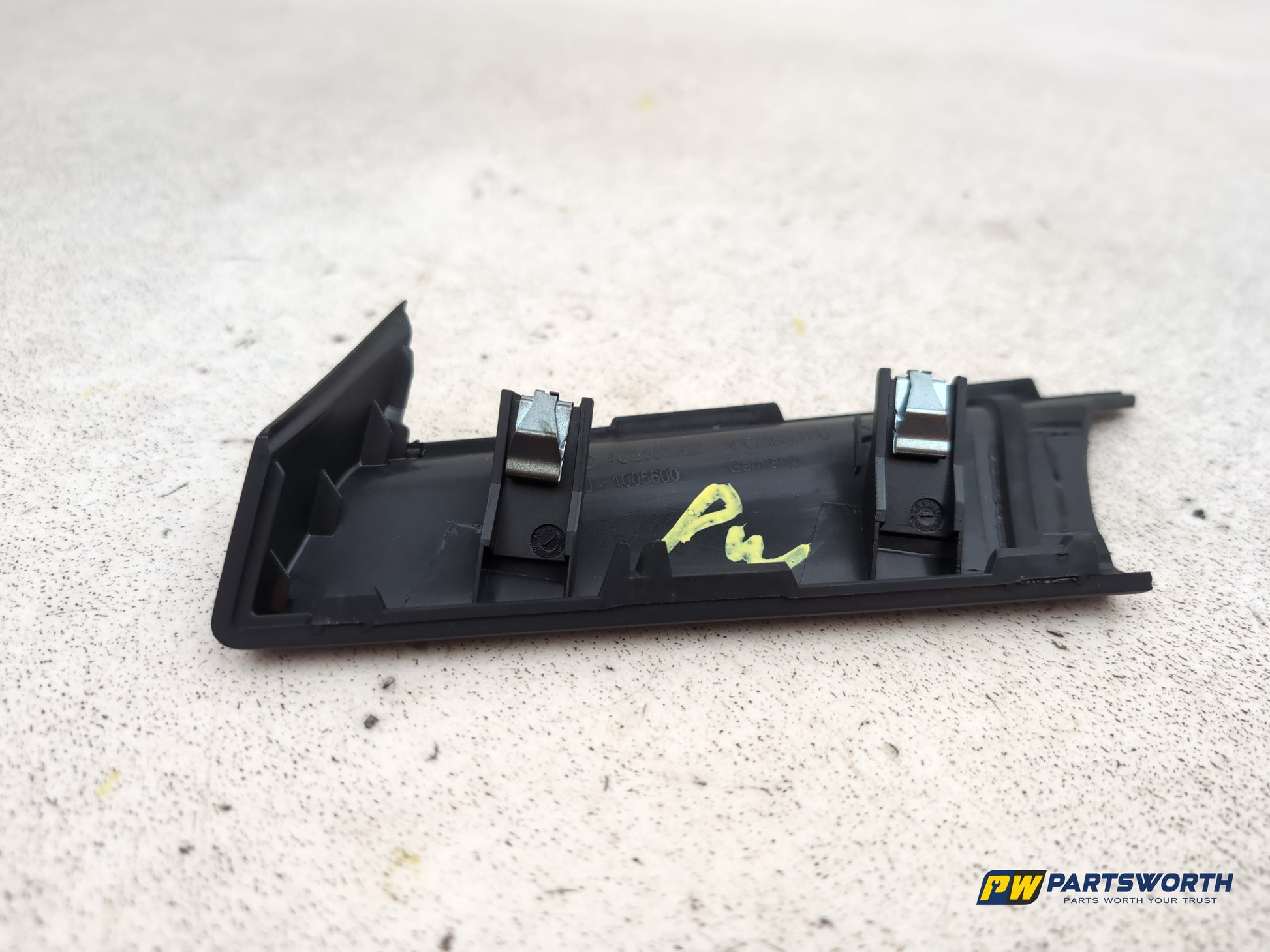 Audi A6 Se Tdi Quattro Auto Dashboard Trim Cover Panel Right Driver Side - photo 5