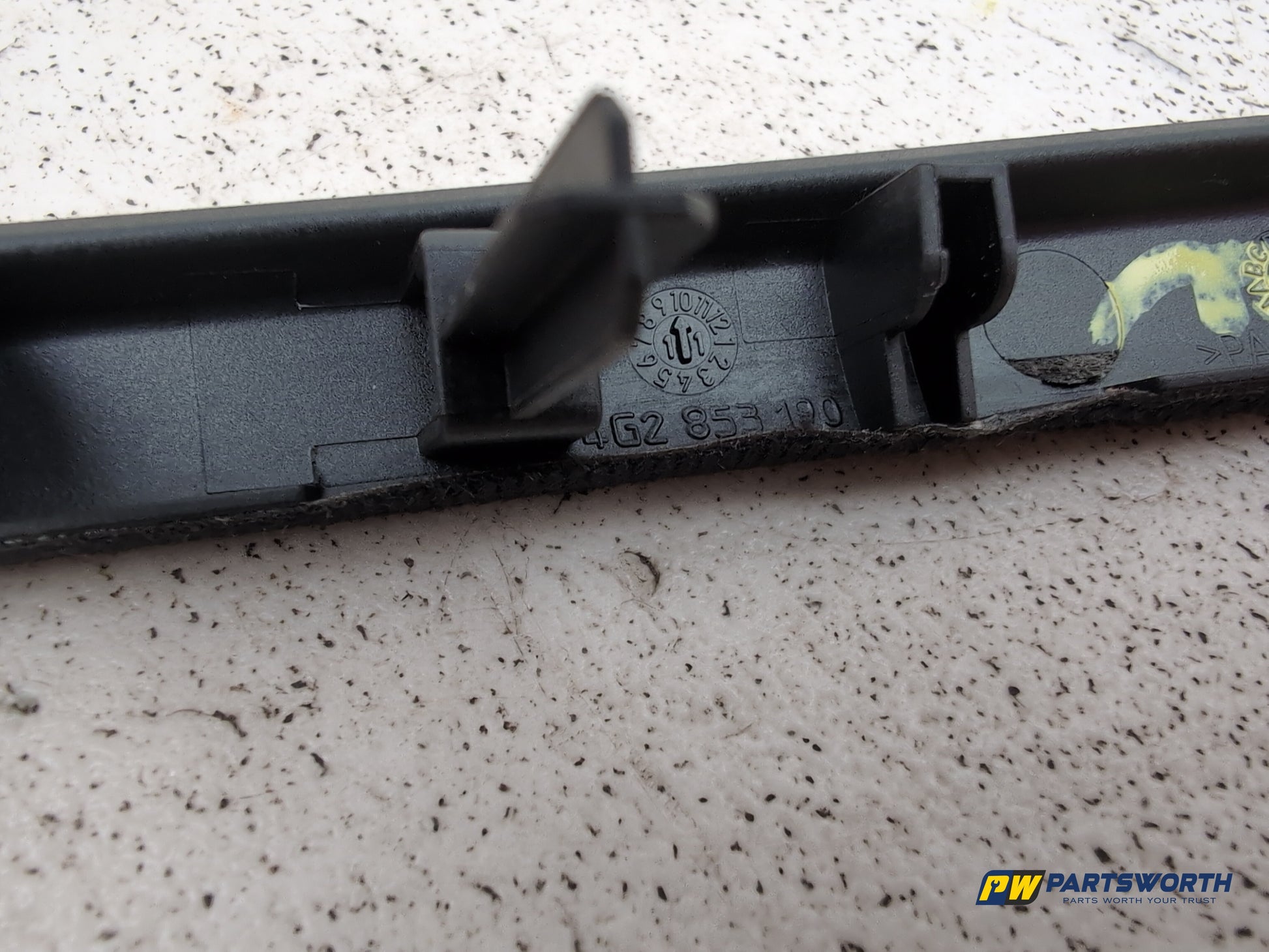 Audi A6 Se Tdi Quattro Auto Dashboard Trim Cover Panel Bottom Driver Side Chrome - photo 5