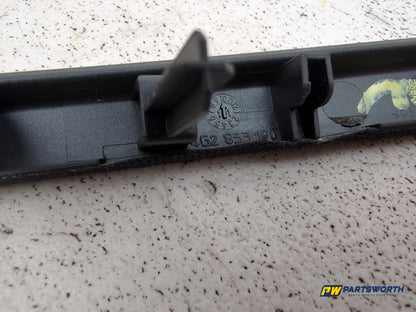 Audi A6 Se Tdi Quattro Auto Dashboard Trim Cover Panel Bottom Driver Side Chrome - photo 5