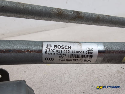 Front Wiper Motor & Mechanism / Linkage 5