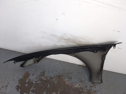 Audi A6 Se Tdi Quattro Auto Wing Front Rh Driver Side Briliant Black Ly9b - photo 5