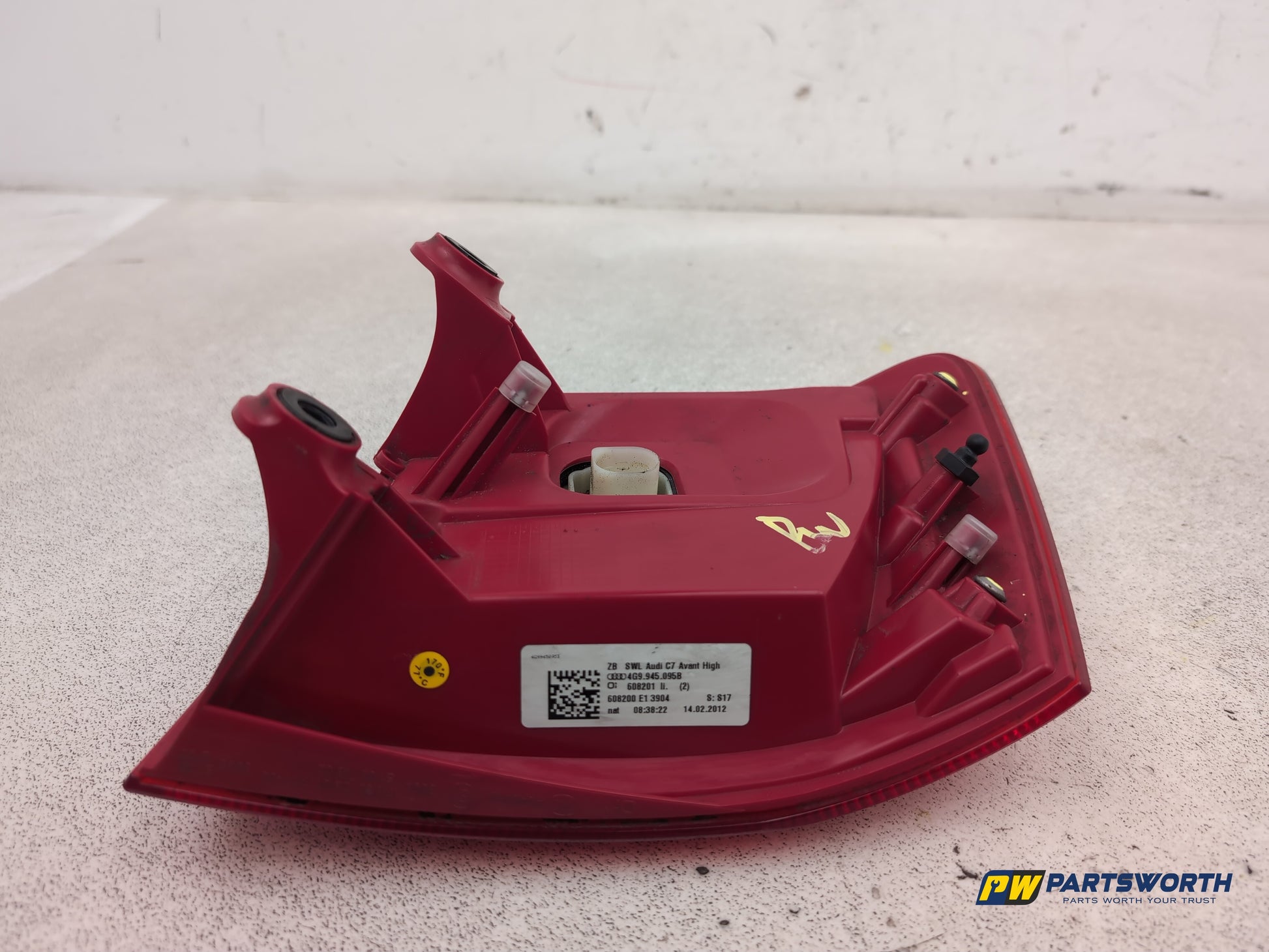 Lamp Assembly Rear LH 5