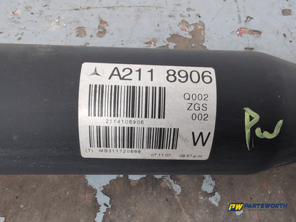 Mercedes Cls 320 Cdi Auto Propshaft Diesel A2118906 2004-2008 - photo 5