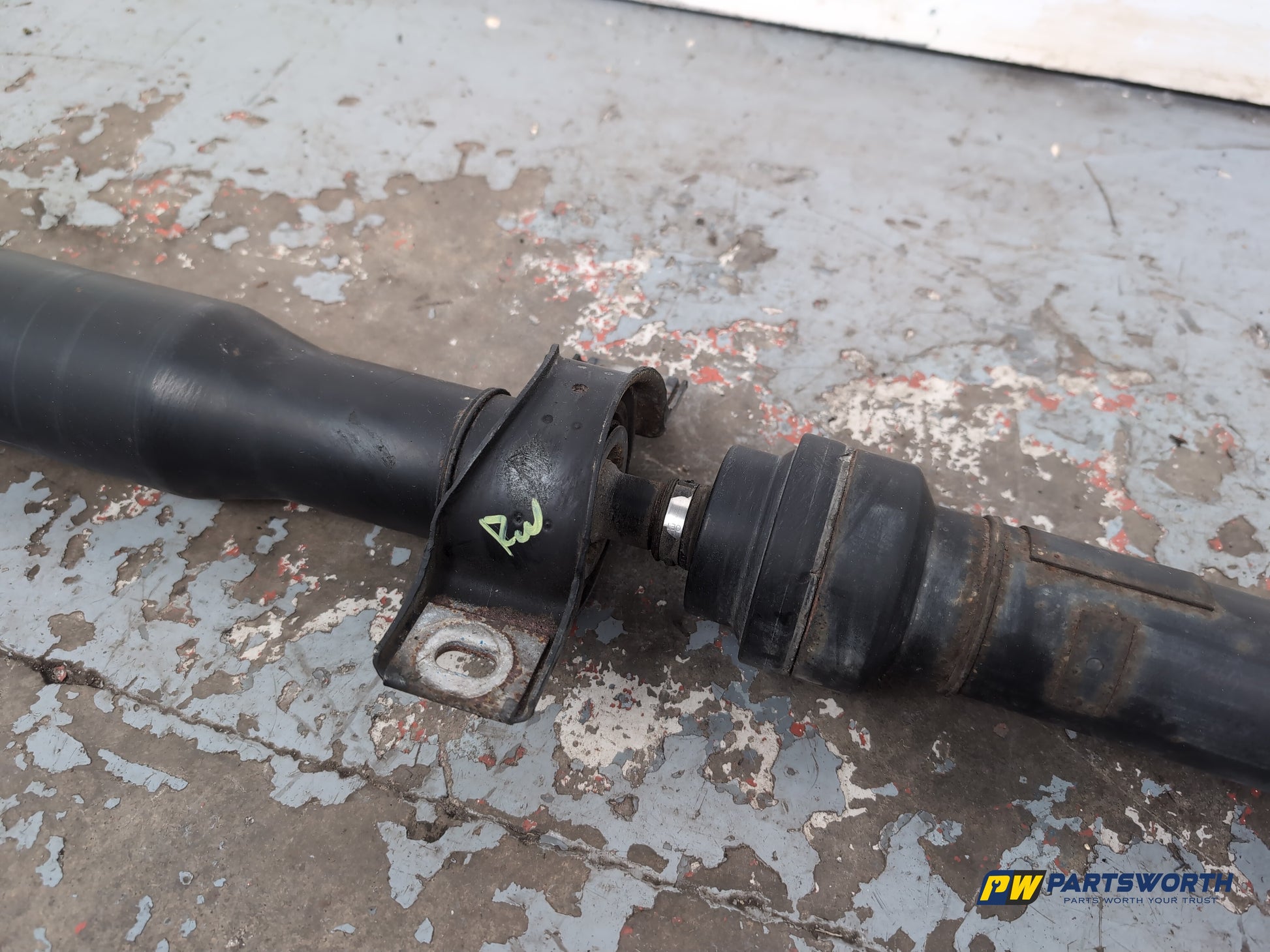 Propshaft 5