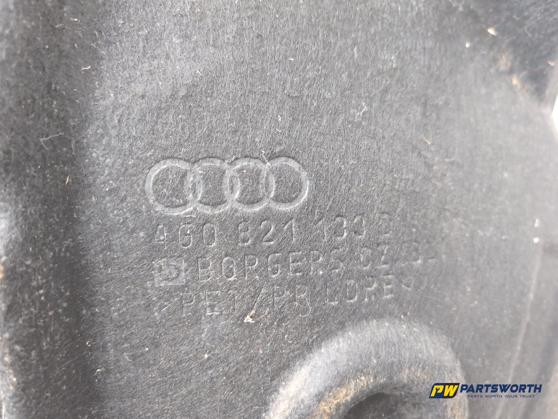 Moulding Wheel Arch Front LH 5
