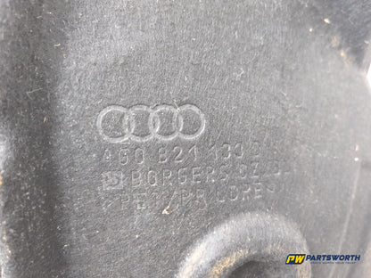Moulding Wheel Arch Front LH 5