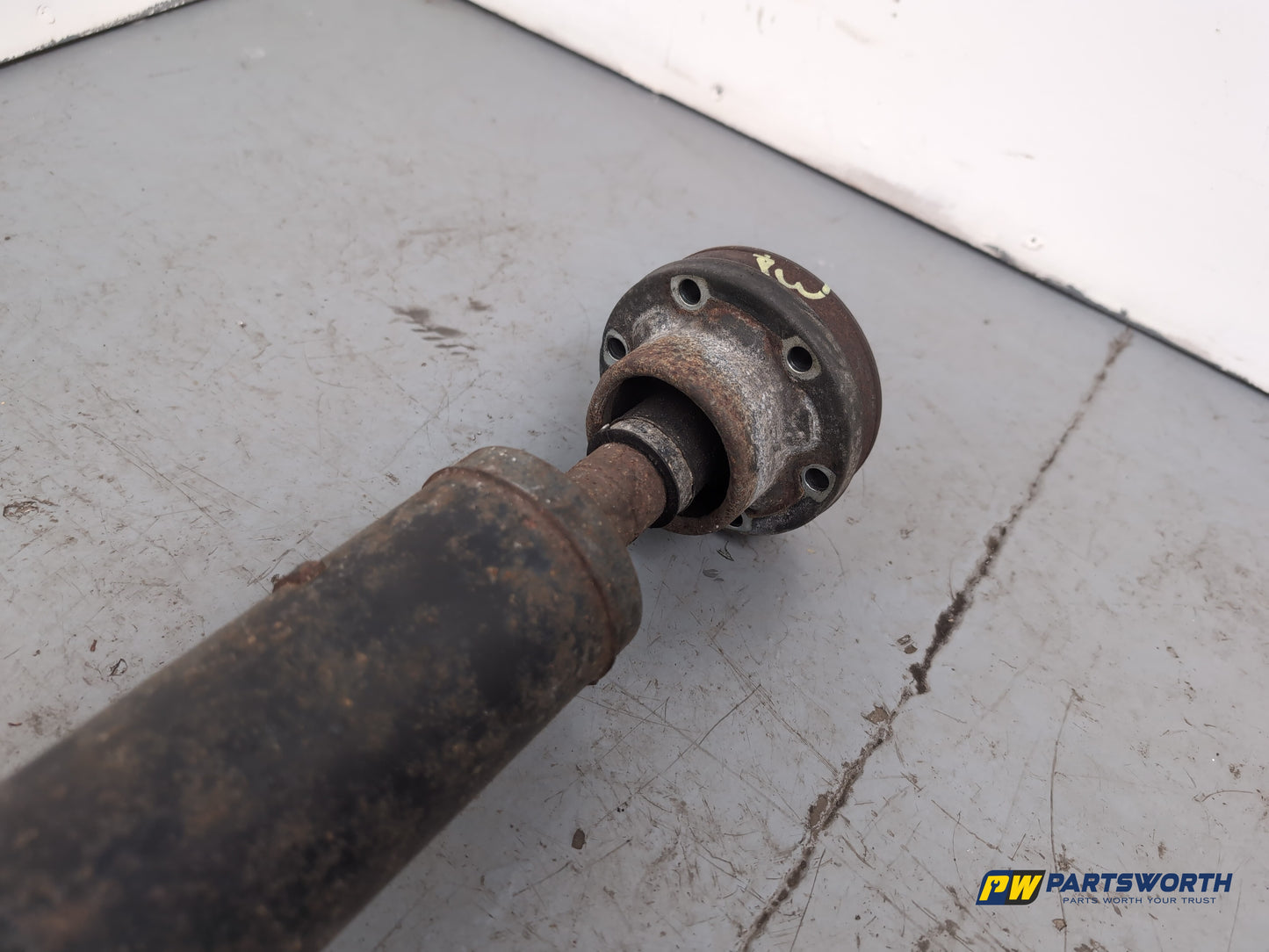 Audi A6 Se Tdi Quattro Auto Propshaft 4g0521101f 2011-2014 - photo 5