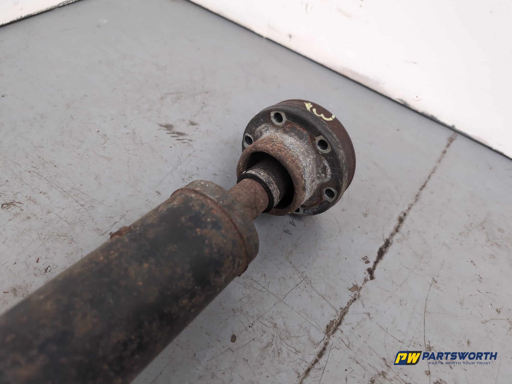 Audi A6 Se Tdi Quattro Auto Propshaft 4g0521101f 2011-2014 - photo 5